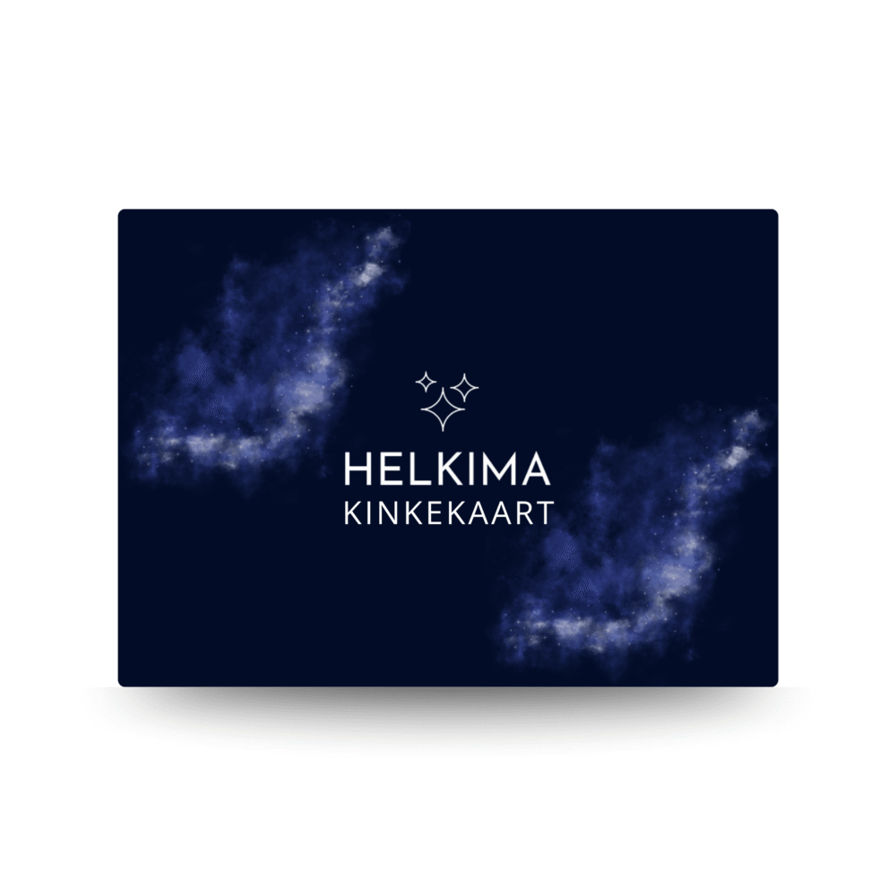 Helkima kinkekaart kinkepakendis