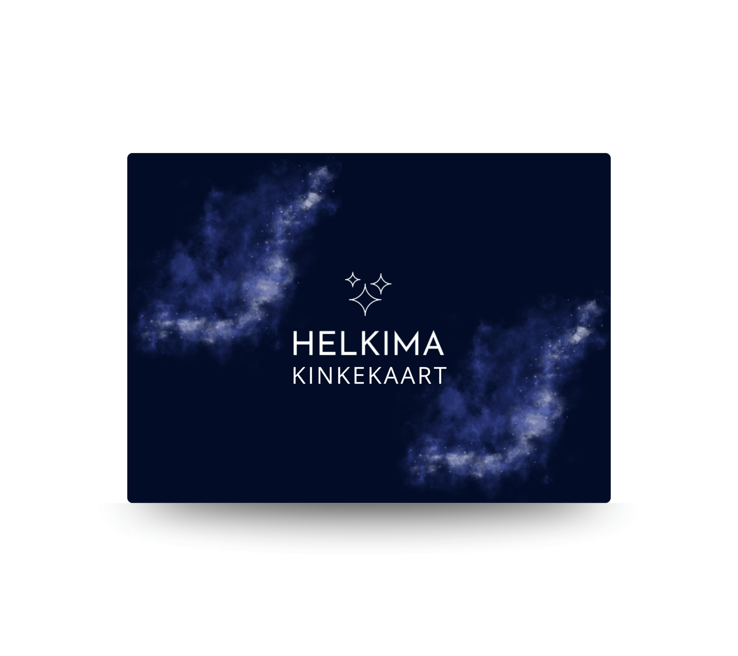 Helkima kinkekaart kinkepakendis