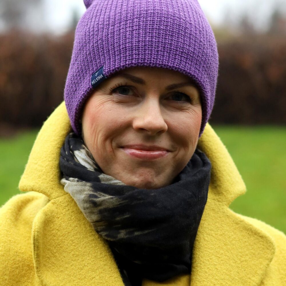 lilla helkurmüts